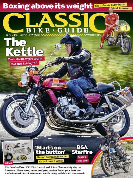 Title details for Classic Bike Guide by Mortons Media Group, Ltd - Available